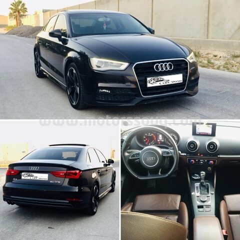 2015 أودي أيه 3