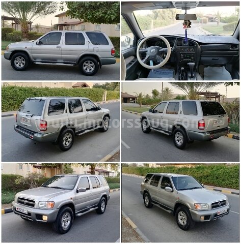 2004 Nissan Pathfinder