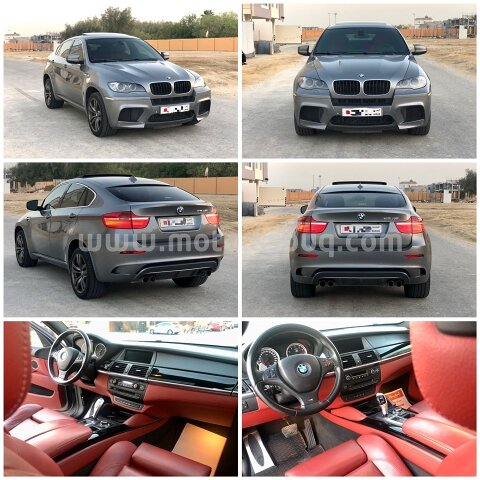 2011 BMW X6M