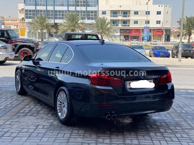 2013 بي إم دبليو 520