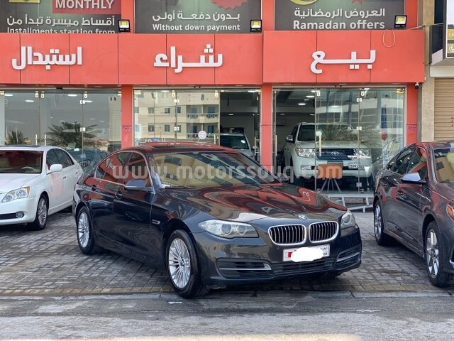 2013 بي إم دبليو 520