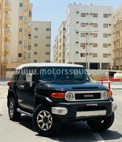 2008 تويوتا إف جيه