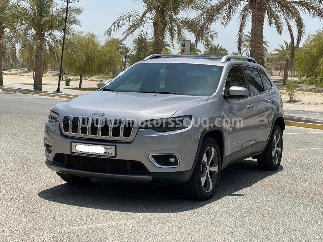 2019 Jeep Cherokee