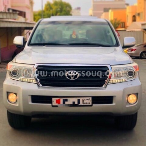 2012 Toyota Land Cruiser