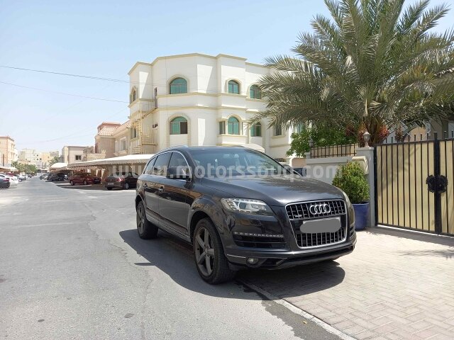 2013 Audi Q7