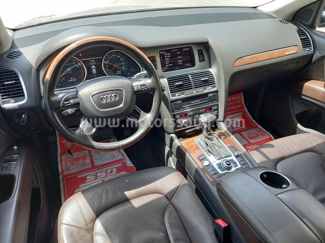 2013 Audi Q7