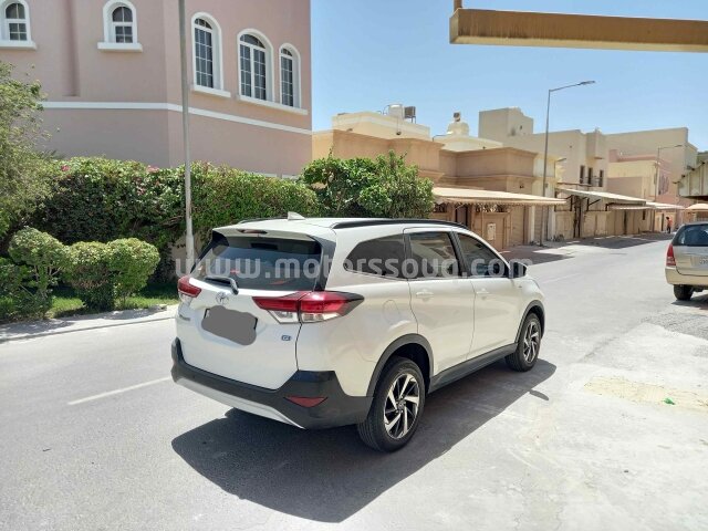 2021 تويوتا راش