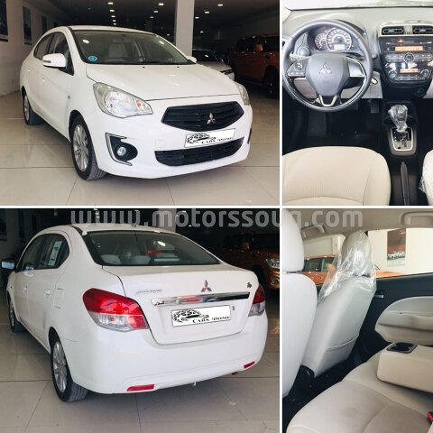 2017 Mitsubishi Attrage