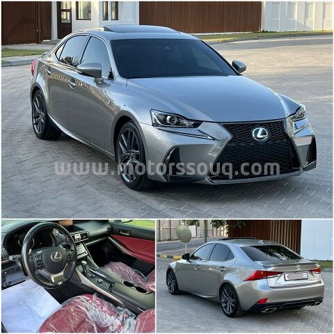 2018 Lexus IS