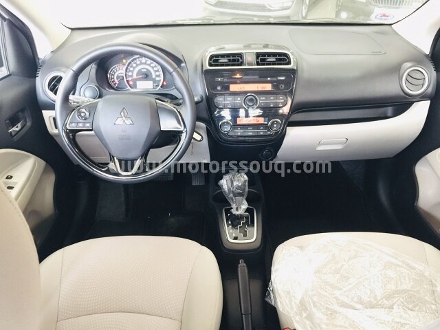 2017 Mitsubishi Attrage