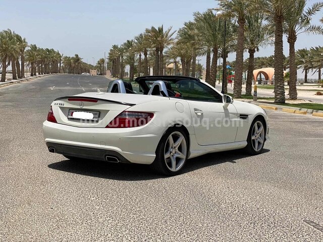 2013 مرسيدس بنز إس إل كيه