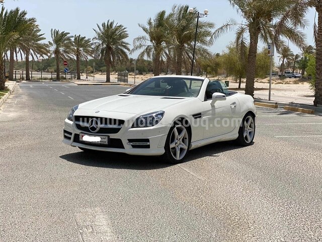 2013 مرسيدس بنز إس إل كيه