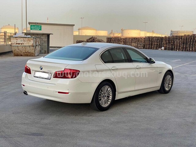 2014 بي إم دبليو الفئة الخامسة