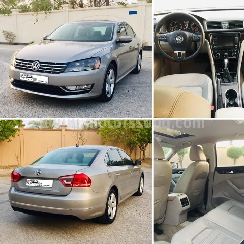2014 Volkswagen Passat