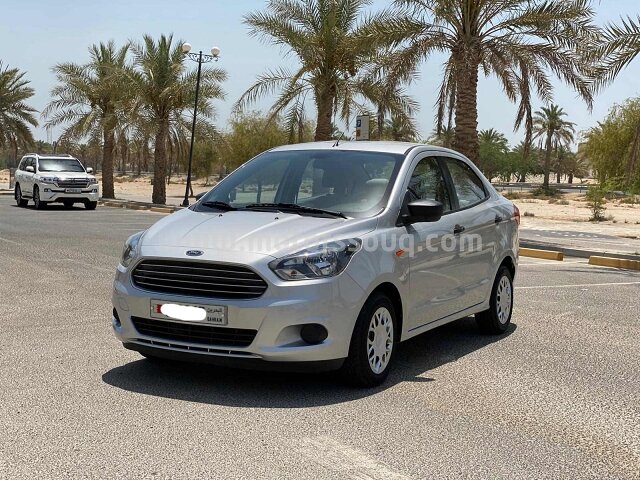 2017 Ford Figo