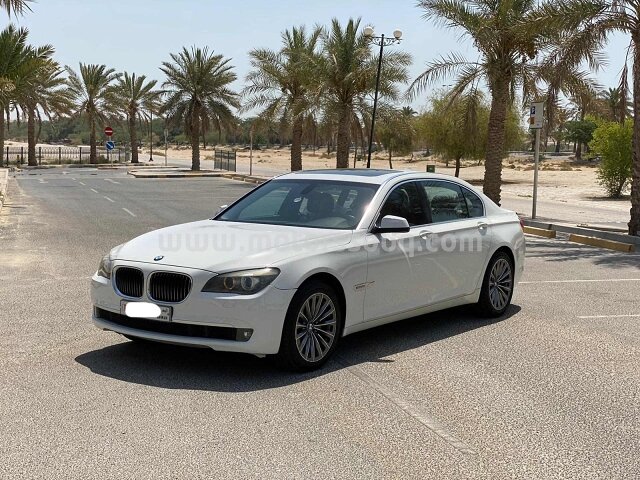 2012 بي إم دبليو الفئة السابعة