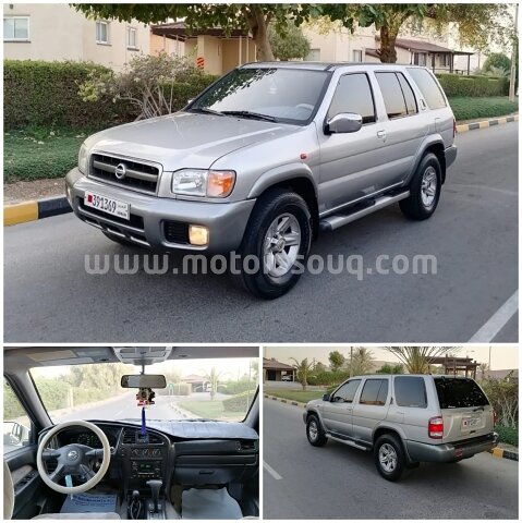2004 نيسان باث فايندر