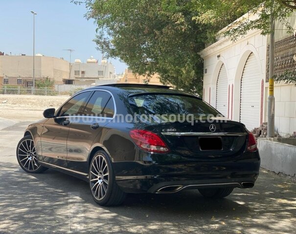 2017 Mercedes-Benz C