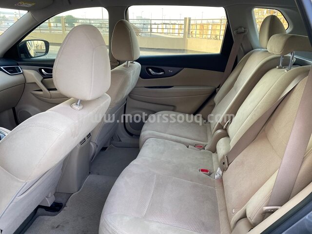 2016 Nissan X-Trail