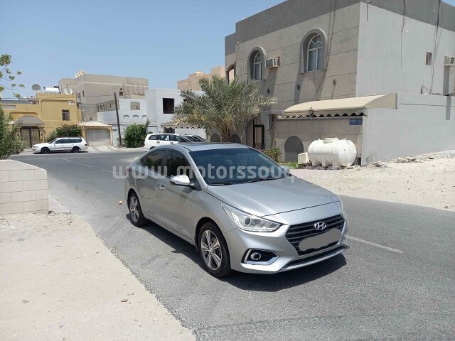 2019 هيونداي أكسنت