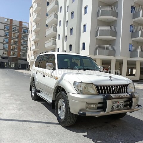 2001 تويوتا برادو