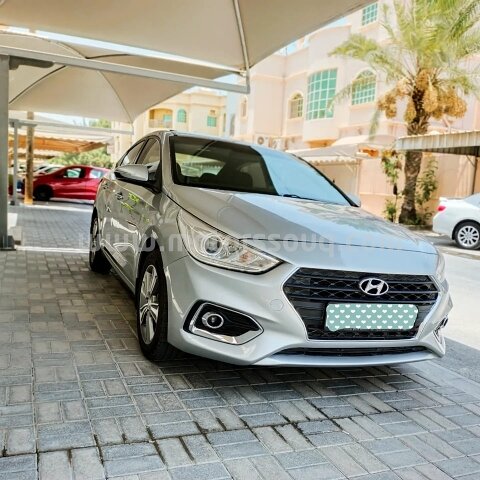 2019 Hyundai Accent