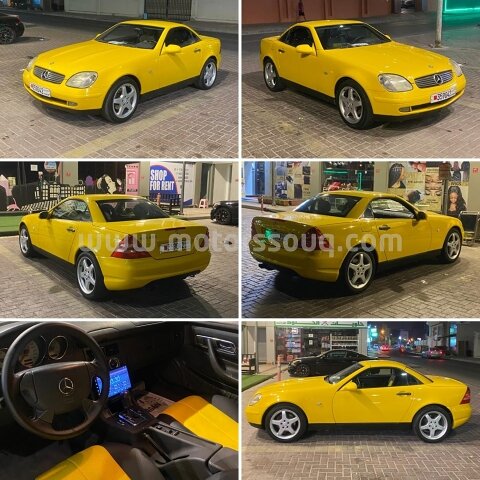 1999 مرسيدس بنز إس إل كيه