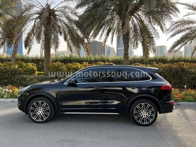 2016 Porsche Cayenne