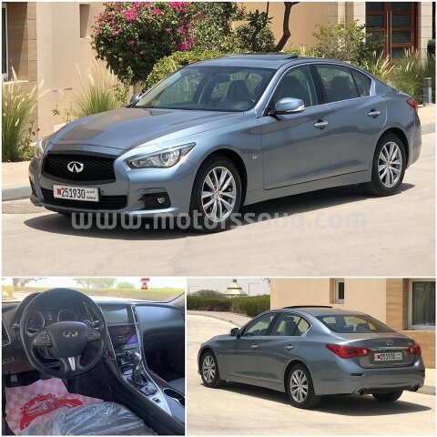 2016 Infiniti Q50