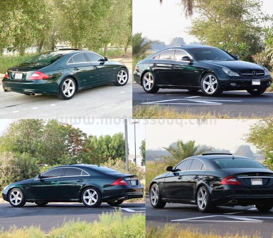 2005 Mercedes-Benz CLS