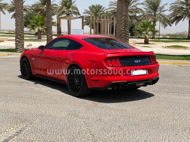 2018 Ford Mustang