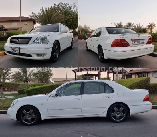 2001 لكزس إل إس