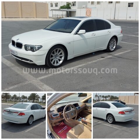 2004 بي إم دبليو 735