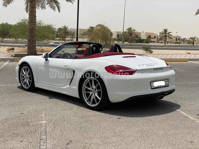 2013 بورش بوكستر