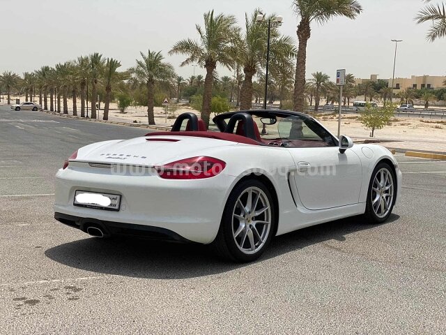 2013 بورش بوكستر