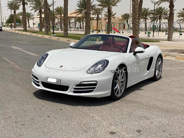 2013 بورش بوكستر