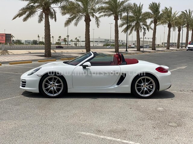 2013 بورش بوكستر