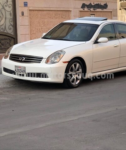 2005 إنفينيتي جي