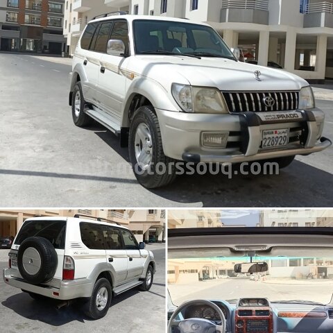 2001 تويوتا برادو