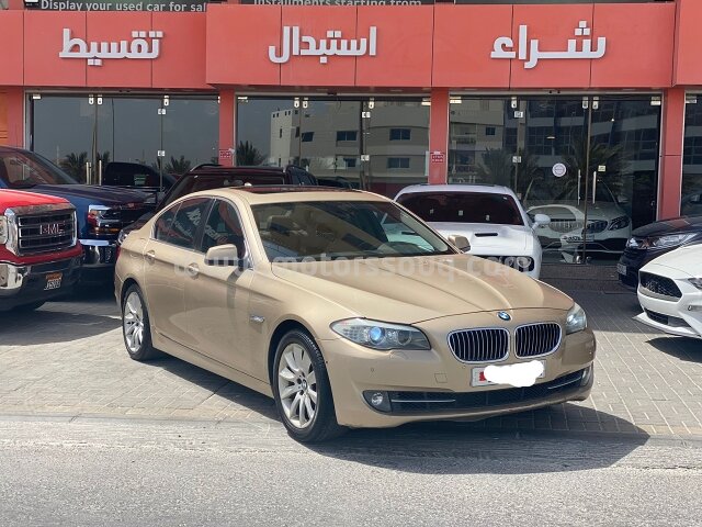 2011 بي إم دبليو 535