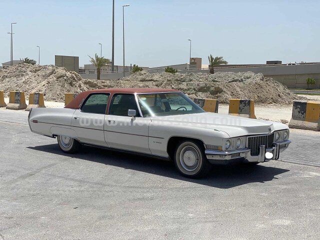 1971 Cadillac Fleetwood