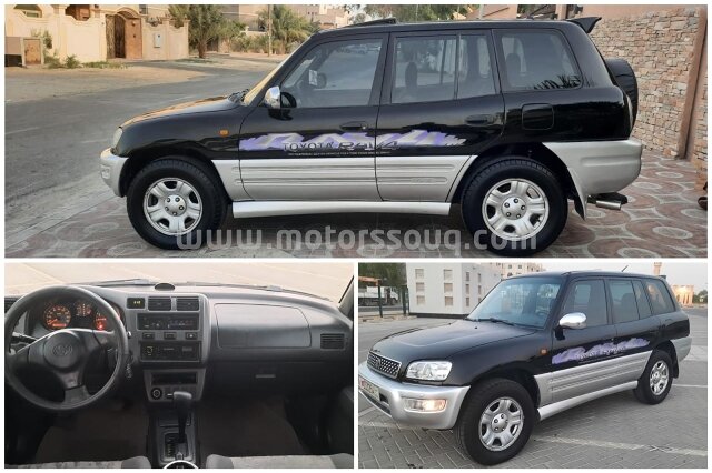 1998 تويوتا راف 4