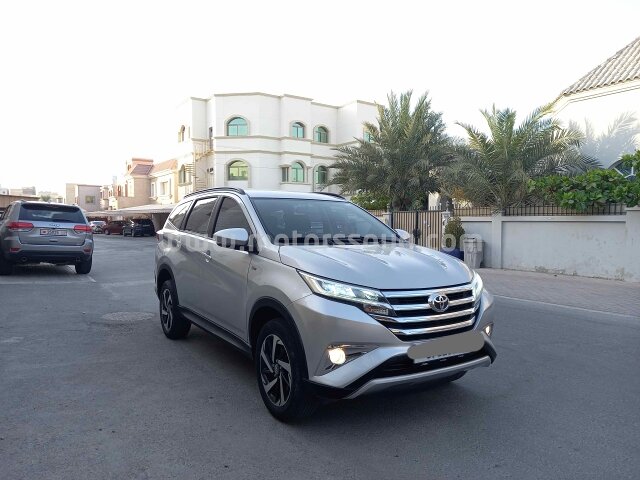 2019 تويوتا راش