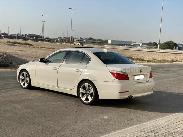 2008 بي إم دبليو الفئة الخامسة