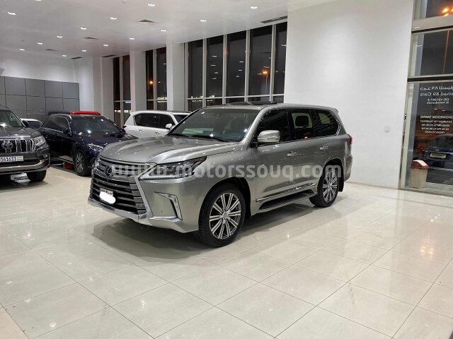 2017 Lexus LX