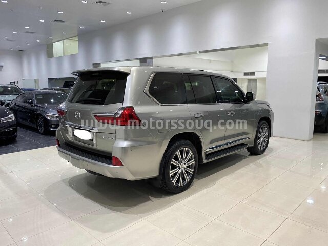 2017 Lexus LX