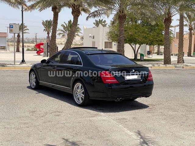 2006 Mercedes-Benz S
