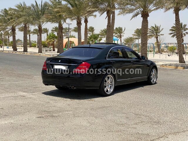 2006 Mercedes-Benz S