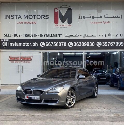 2014 BMW 640