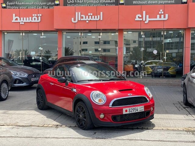 2012 Mini Mini Cooper S